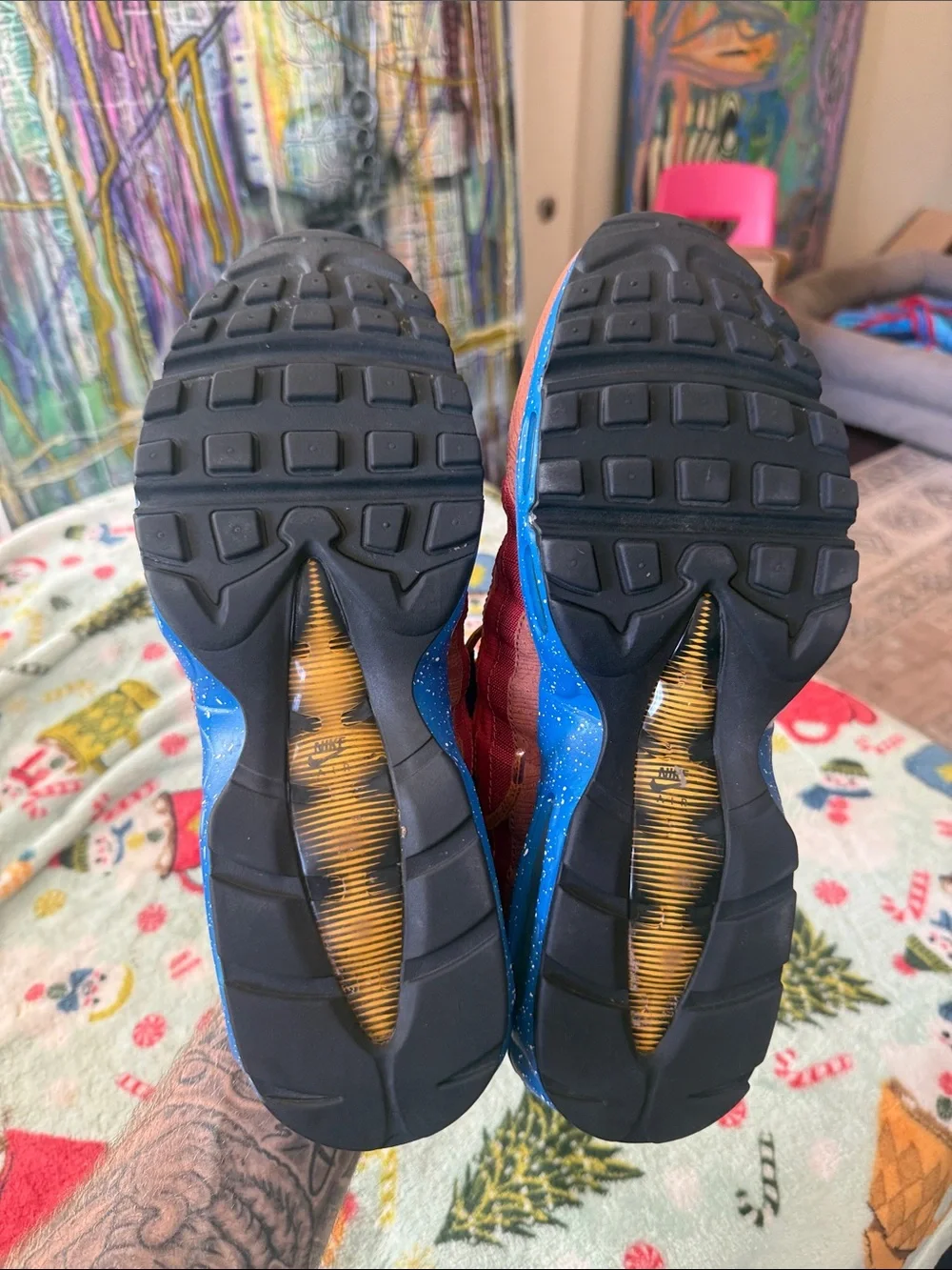Air max 95 fire camp pack size 11.5

No box - Picture 5 of 5